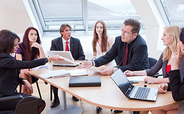 Linking Business to Community